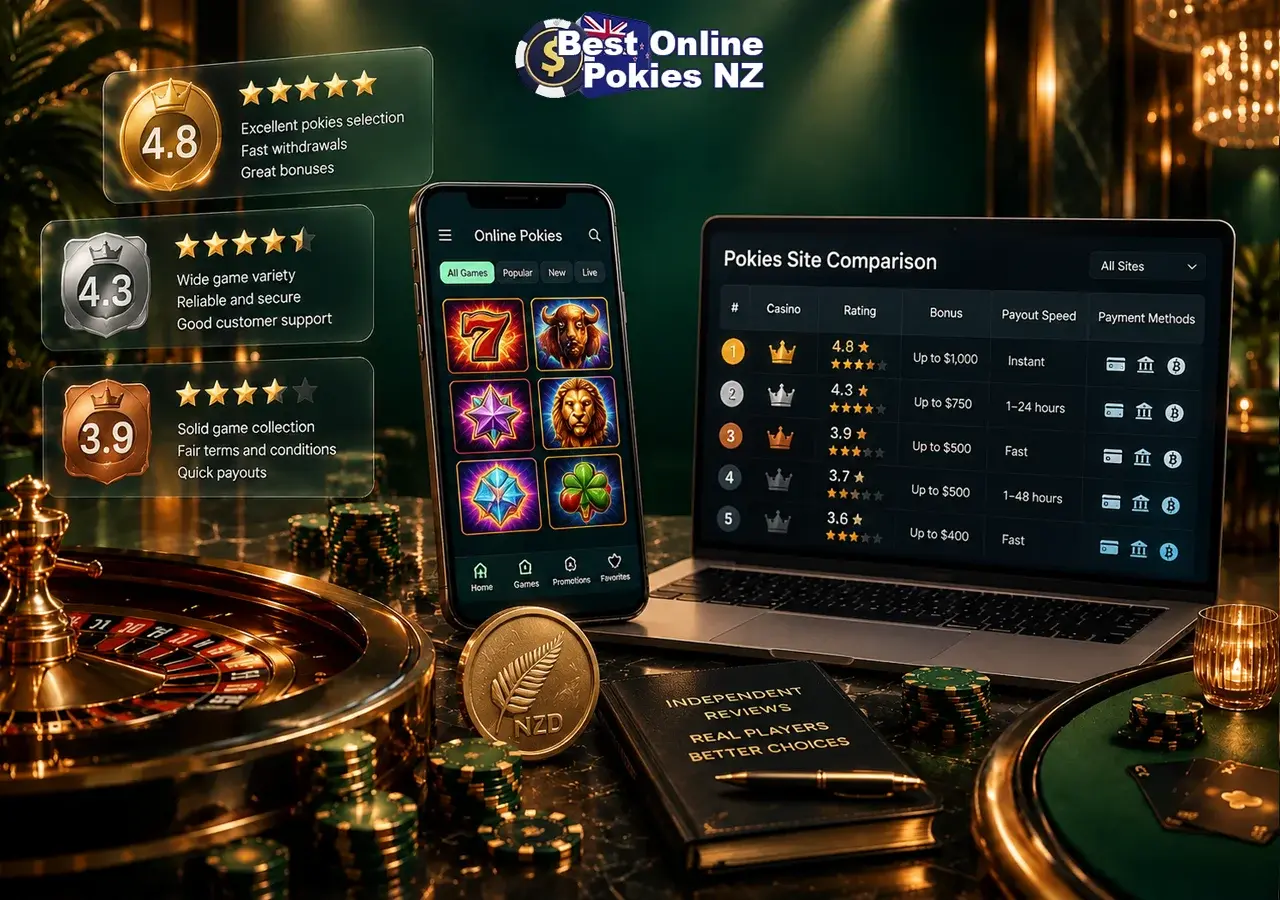 Detailed operator reviews and assessment of gaming terms